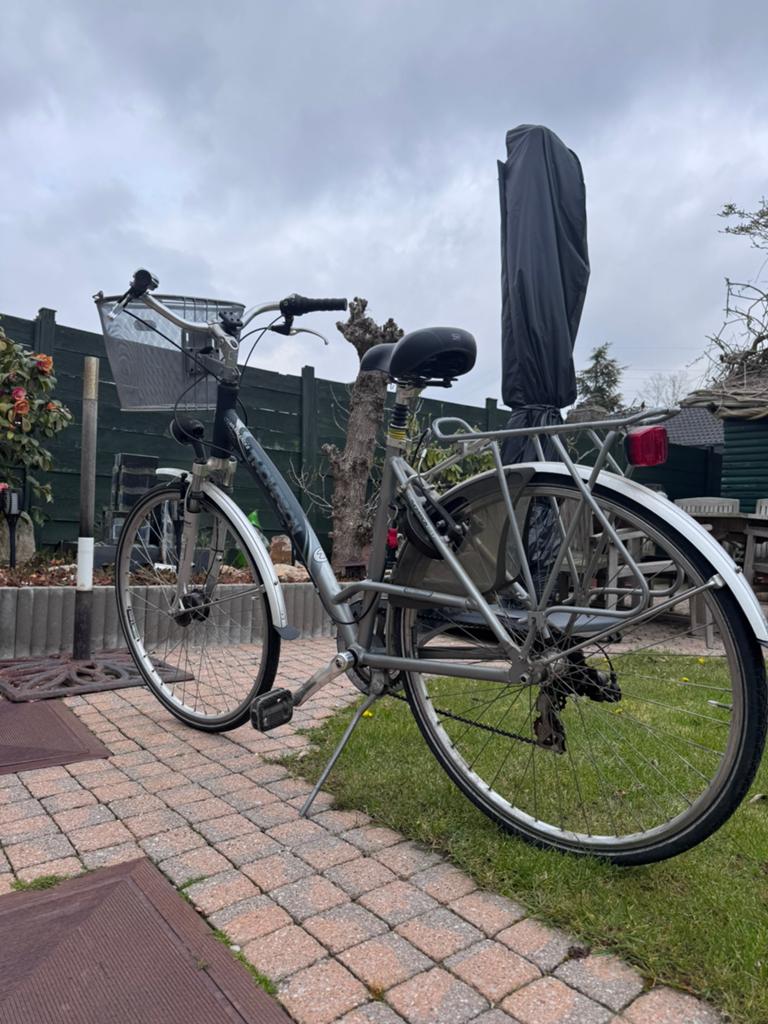 Vélo femme Thompson 28" – 21 vitesses – prêt à rouler, Enlèvement, Utilisé, Vitesses