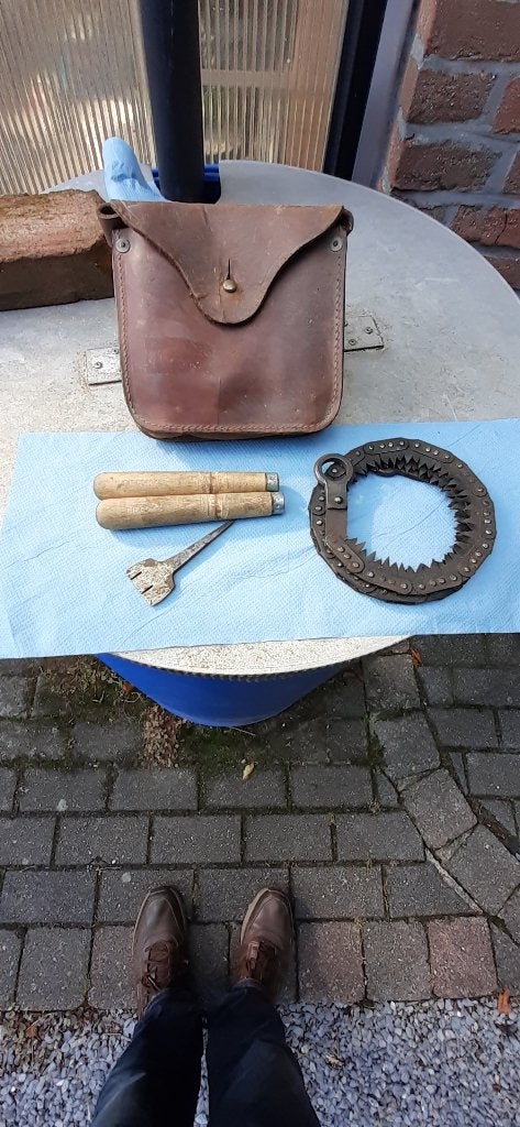 U.S. Engineers Folding Saw 1944, Ophalen of Verzenden, Landmacht, Overige typen
