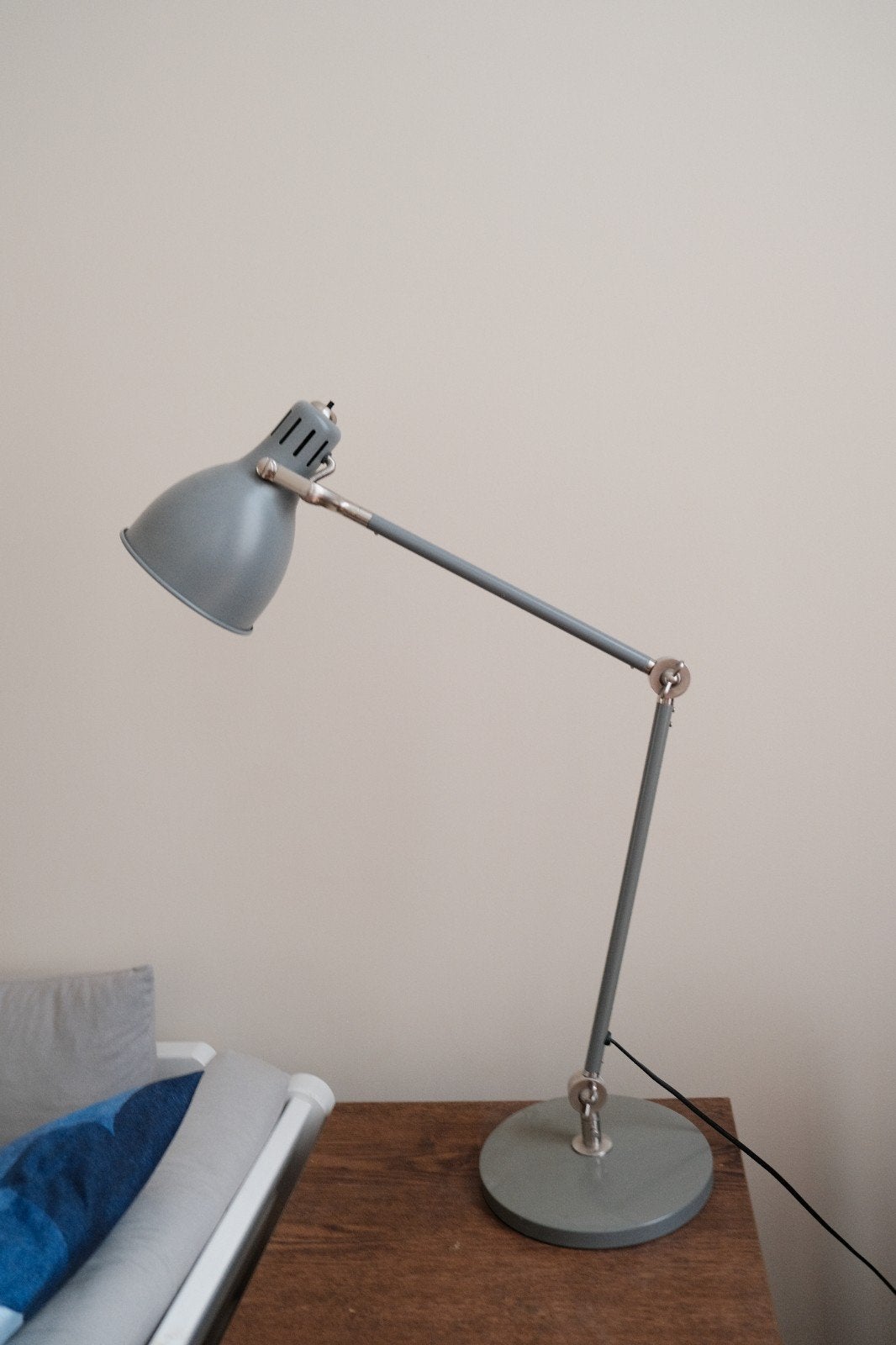 Lampe Ike, Enlèvement
