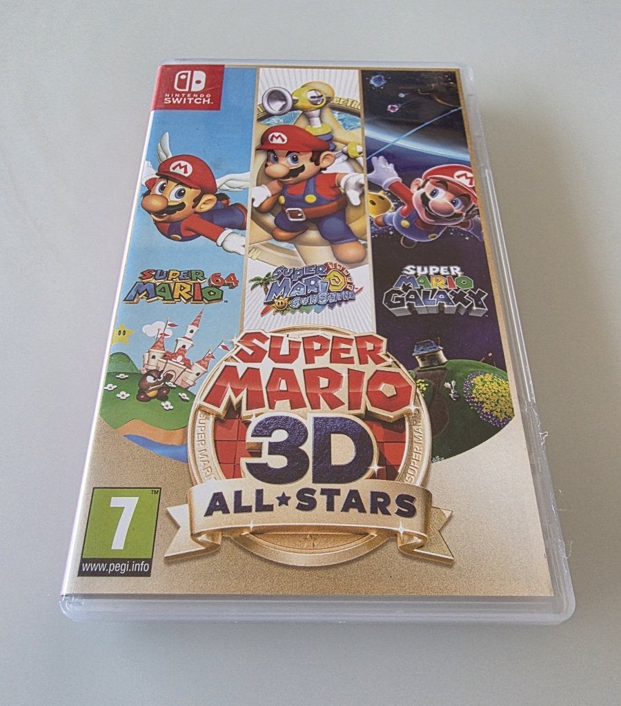 Switch game : Super Mario 3D All - Stars, Games en Spelcomputers, Games | Nintendo Switch, Ophalen of Verzenden