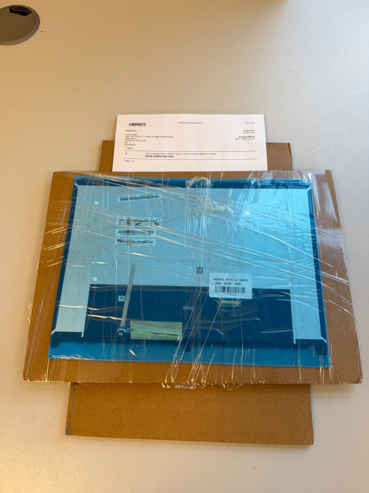 Écran tactile 14 pouces Lenovo Flex 5 14ABR8 14ALC7 WUXGA, Enlèvement ou Envoi, Neuf