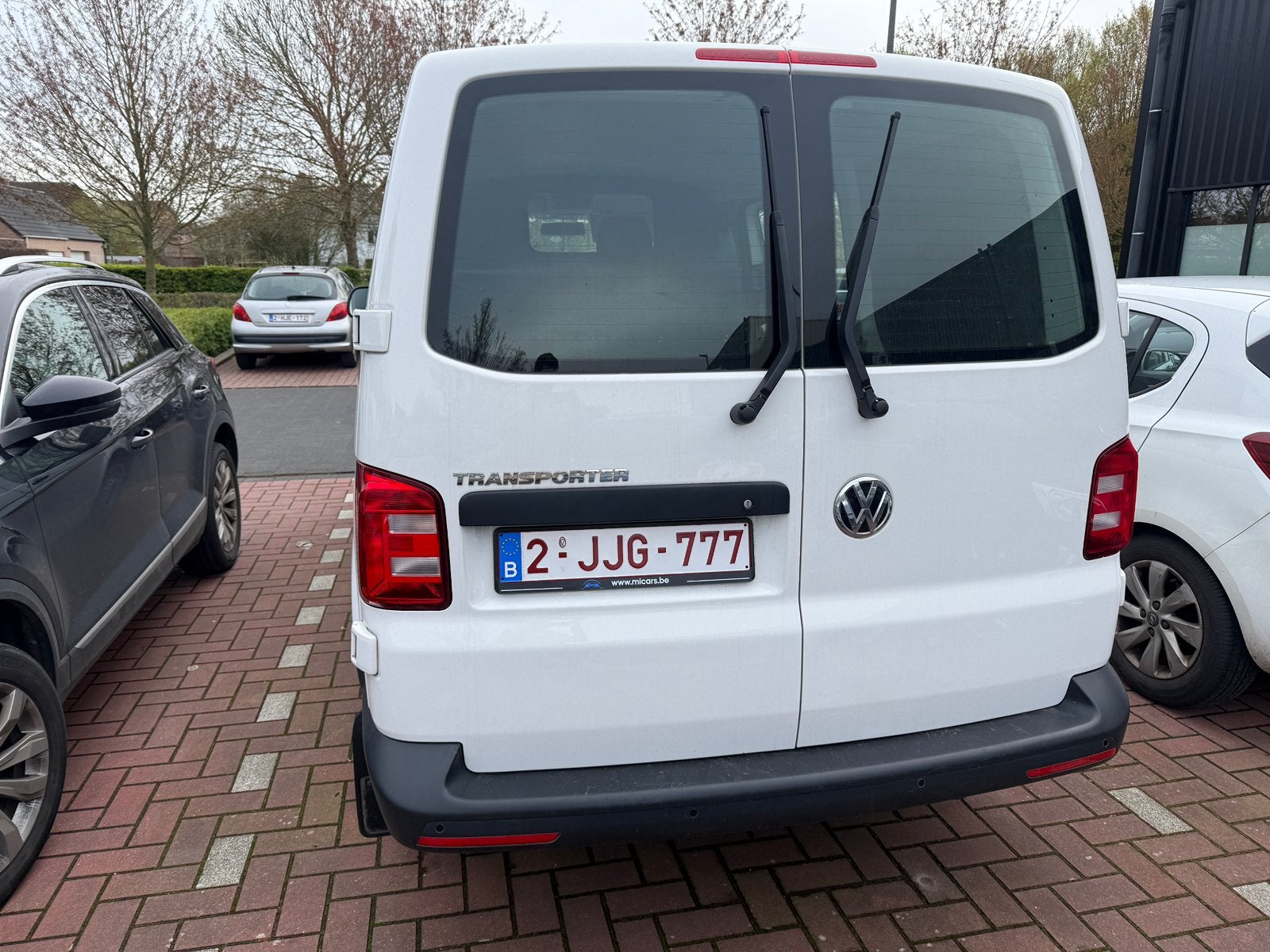 Vw transporter 2.0tdi DSG Euro6b, Auto's, 1998 cc, Stof, Volkswagen, Diesel