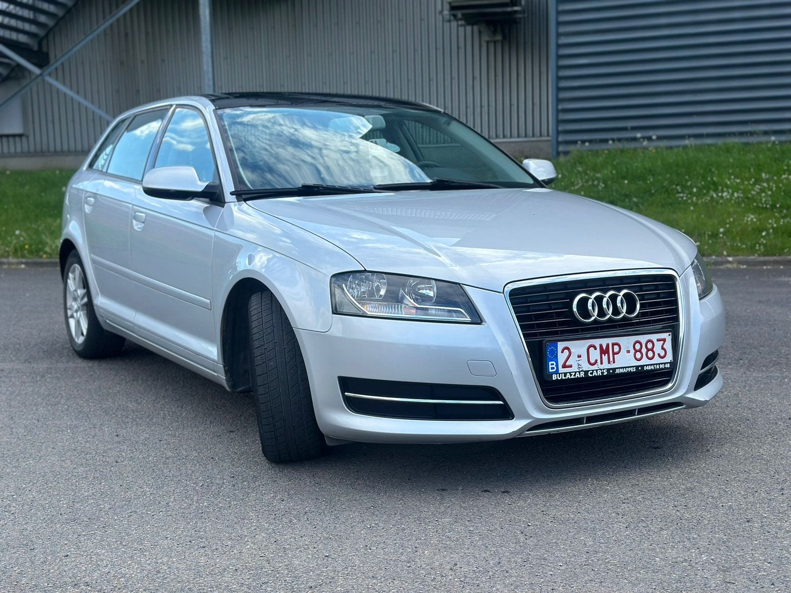 Audi a3, Cuir, Argent ou Gris, Achat, Boîte manuelle