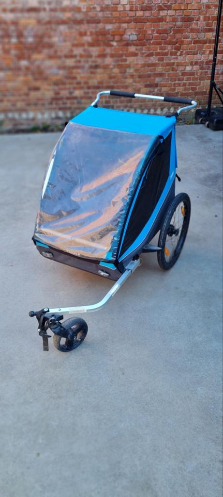 Remorque à vélo, Vélos & Vélomoteurs, Enlèvement, Utilisé, Remorque pour enfant, THULE