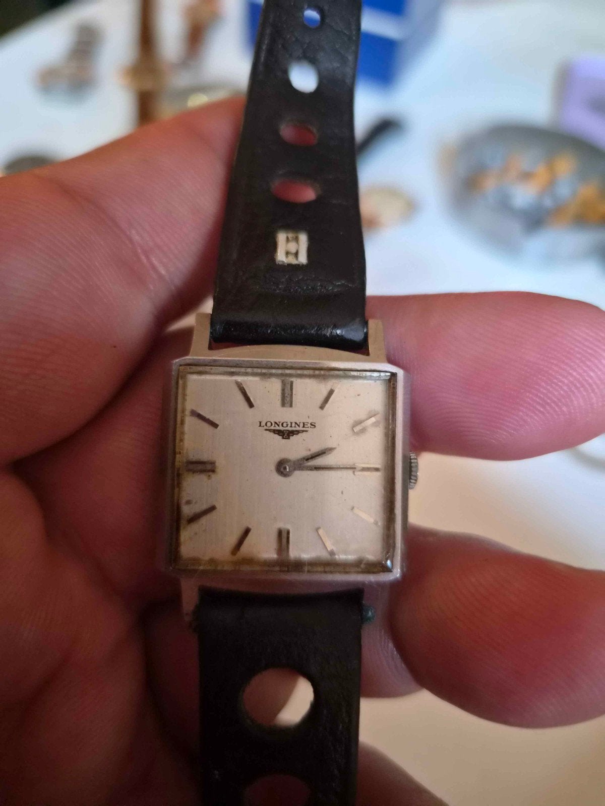 lot de 2 montres vintage