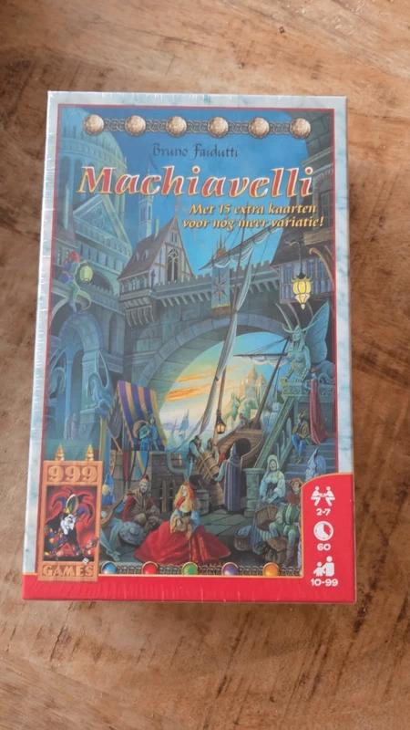 Machiavelli Kaartspel, Vijf spelers of meer, Ophalen, Nieuw, 999 Games