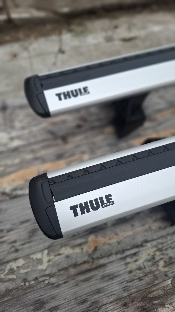 Thule dakrails evo flush 118, Auto diversen, Dakdragers, Ophalen, Zo goed als nieuw