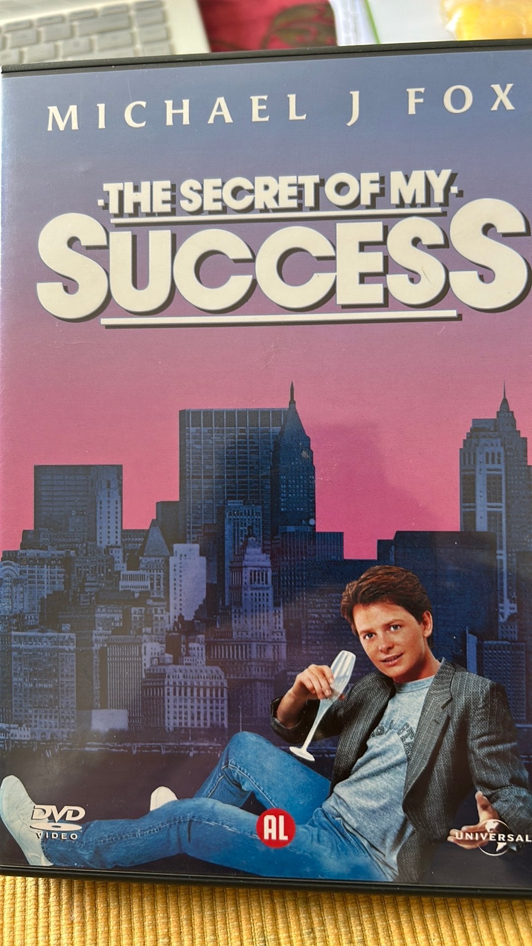The Secret Of My Success, CD & DVD, DVD | Classiques, Enlèvement ou Envoi, Comme neuf