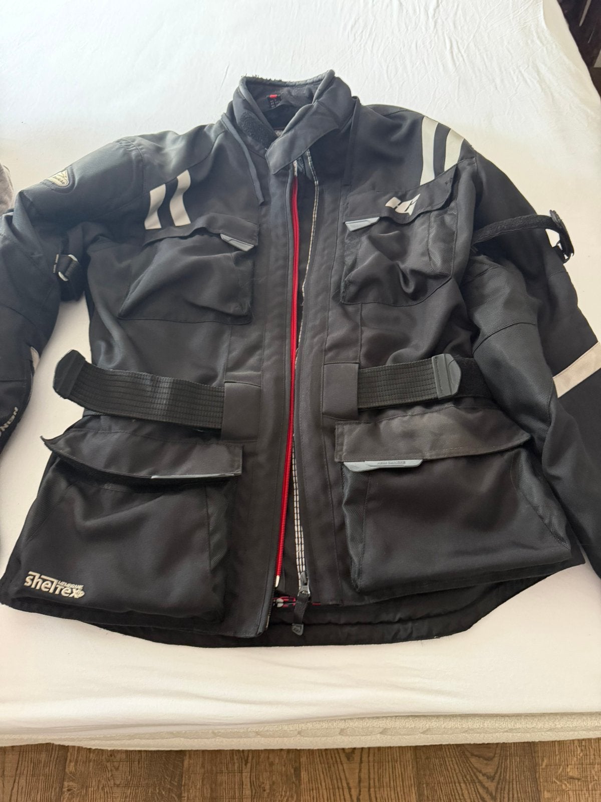 Hein Gericke motorjas – maat 50, Enlèvement, Seconde main, Hommes, Manteau | tissu