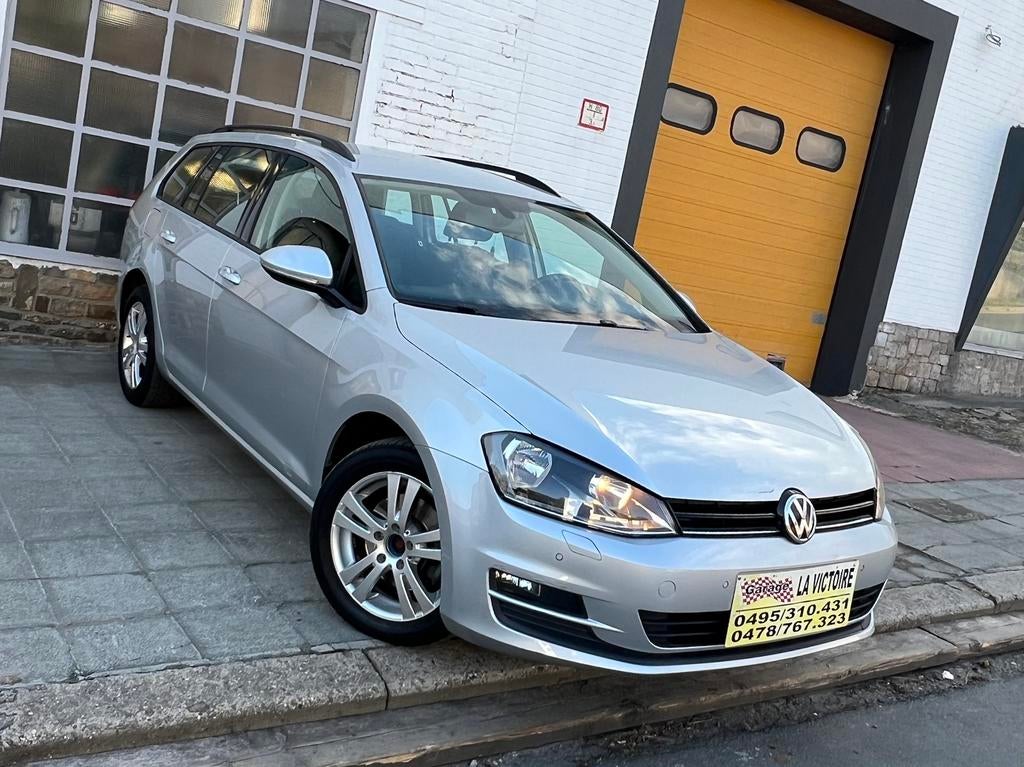 Volkswagen Golf 7 break 2015année 1.6 tdi 81kw 003/478767323, Auto's, Voorwielaandrijving, 1596 cc, Stof, Multifunctioneel stuurwiel