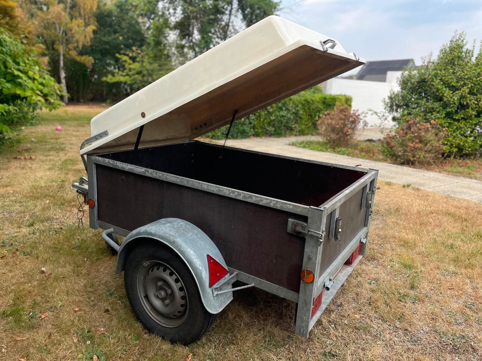 Kleine afsluitbare aanhanger, Auto diversen, Aanhangers en Bagagewagens, Ophalen