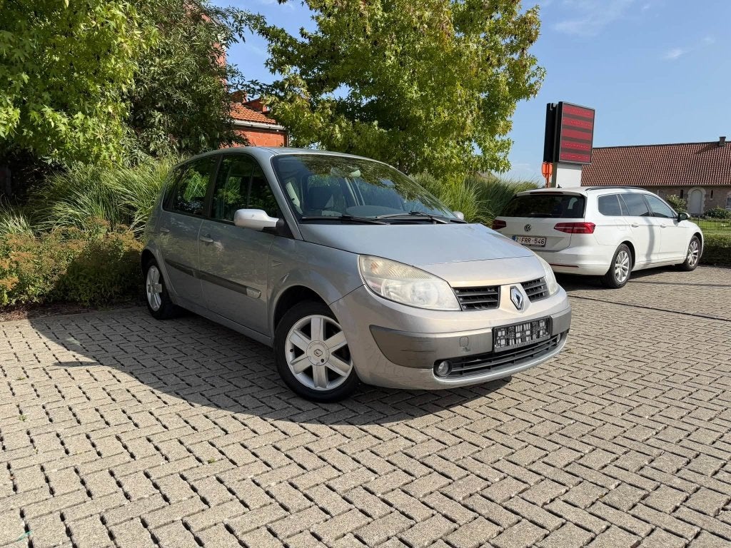 Renault Scenic 1.5 - 2005/139.000km/Manueel, Autos, Cuir, Entreprise, Garantie prolongée, Boîte manuelle