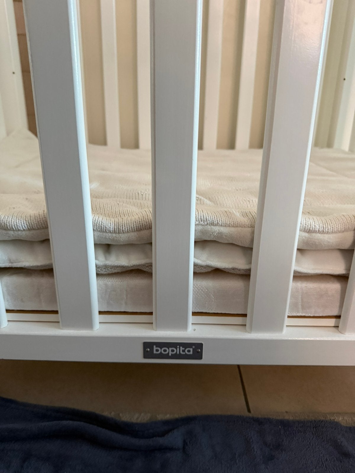 Bopita baby box / park met matras en boxkleed Jollein, Ophalen, Gebruikt, Boxkleed