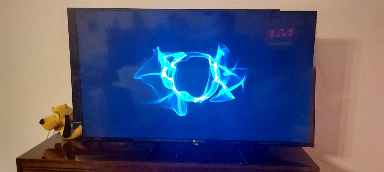 Smart Tv - 43" (109cm) 2,4G + 5G WiFi, Audio, Tv en Foto, Ophalen, LED, Zo goed als nieuw, 100 cm of meer