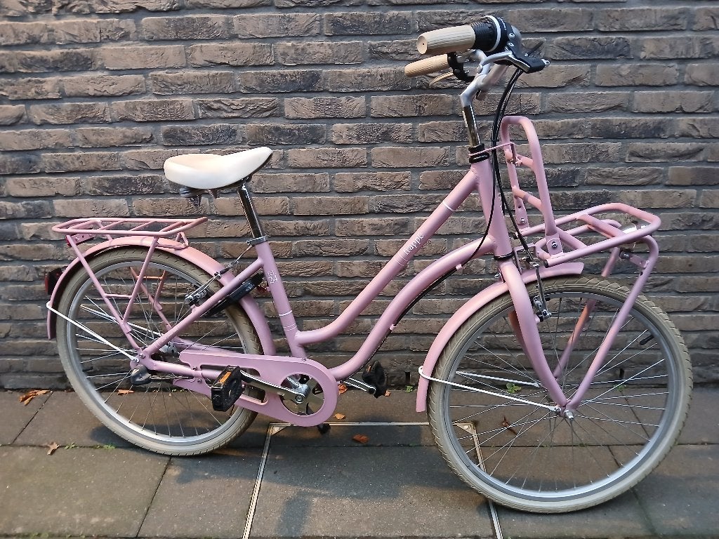 meisjesfiets, Fietsen en Brommers, Ophalen, 20 inch of meer, Velgrem, Zo goed als nieuw