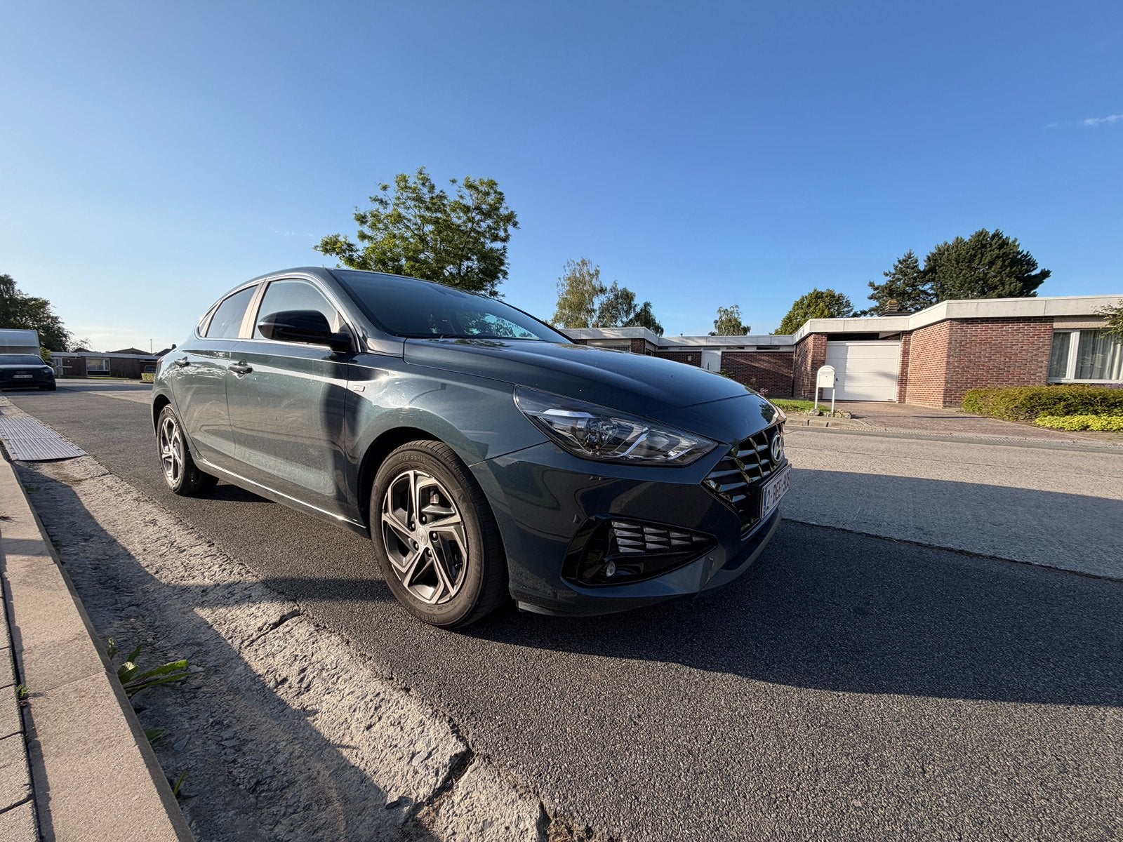 Hyundai I30-Fastback, Auto's, Stof, Blauw, Particulier, Voorwielaandrijving