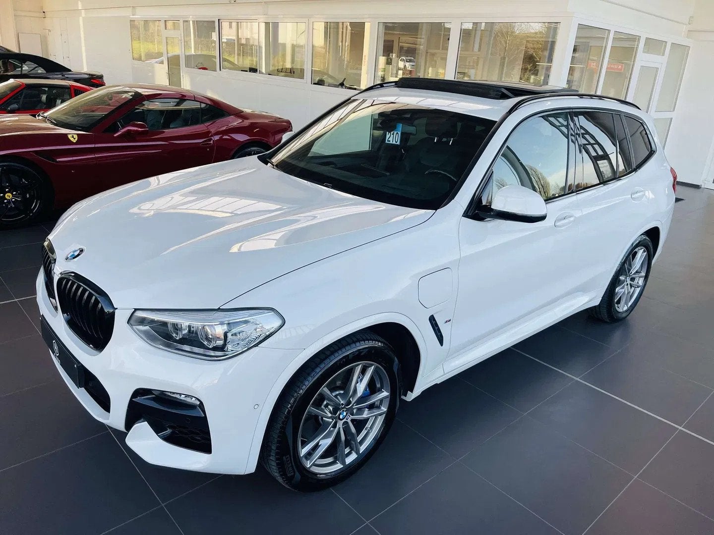 BMW X3 2.0iA 30e * GARANTIE + PACK M + TOIT PANO + LED*, Autos, Achat, Commande vocale, Noir, 5 portes