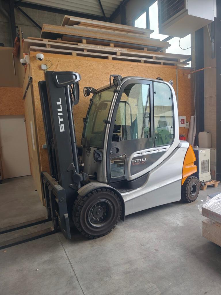 Heftruck still 4 ton, Ophalen, 3000 tot 4000 kg, Still, Heftruck
