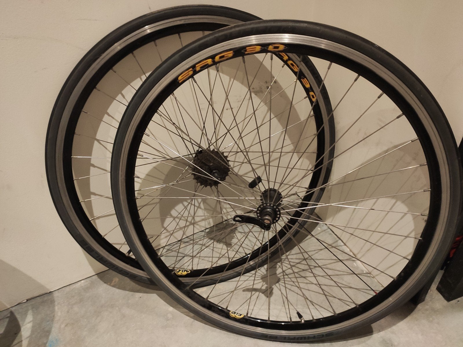 Fiets velgen /race wielen, Enlèvement ou Envoi