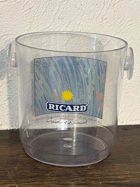 Ricard ijsemmer met kunstwerk Hilton Mc Connico, Verzamelen, Ophalen