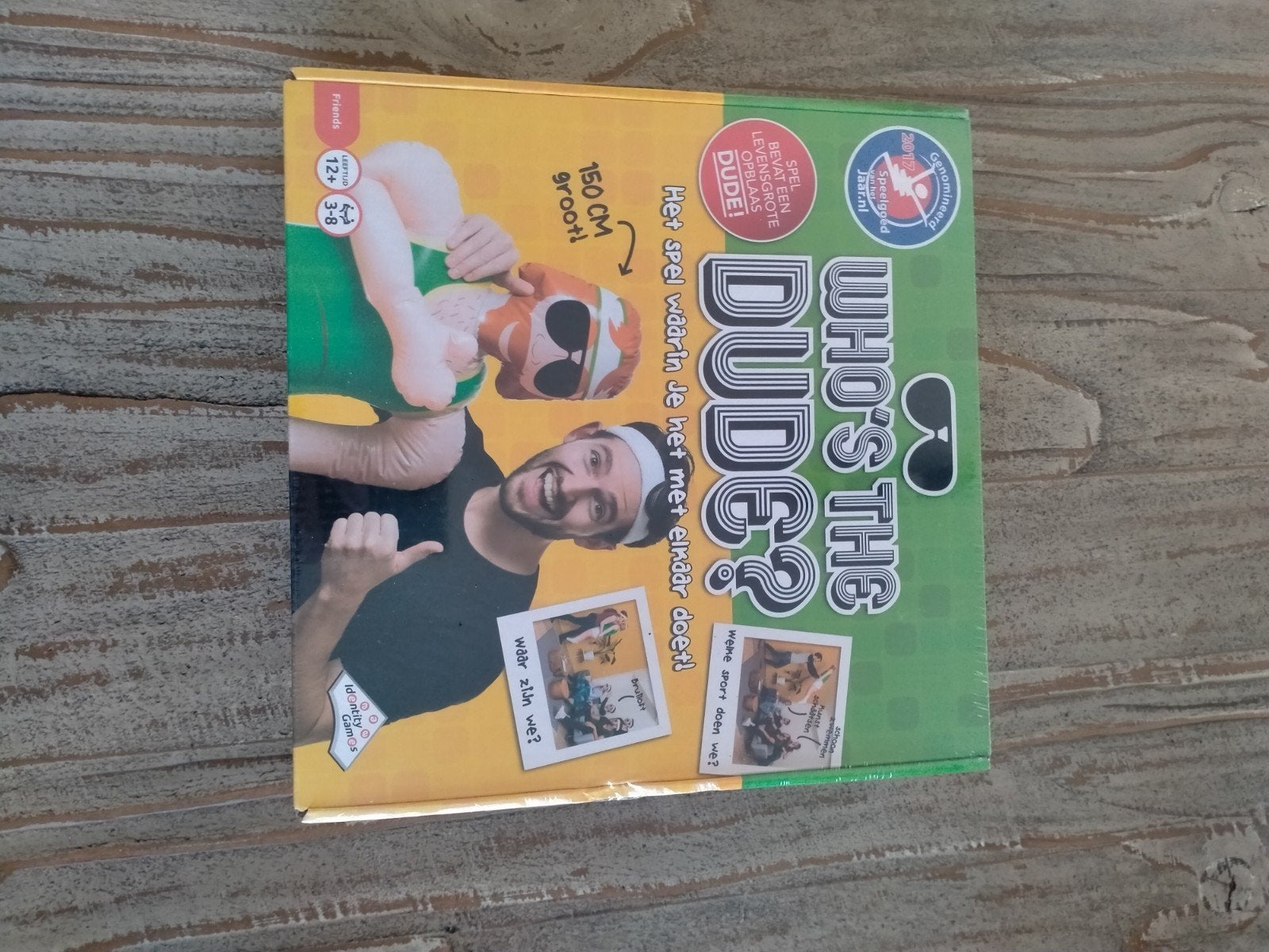 Te koop aangeboden nieuw Hey who's the Dude spel., Ophalen