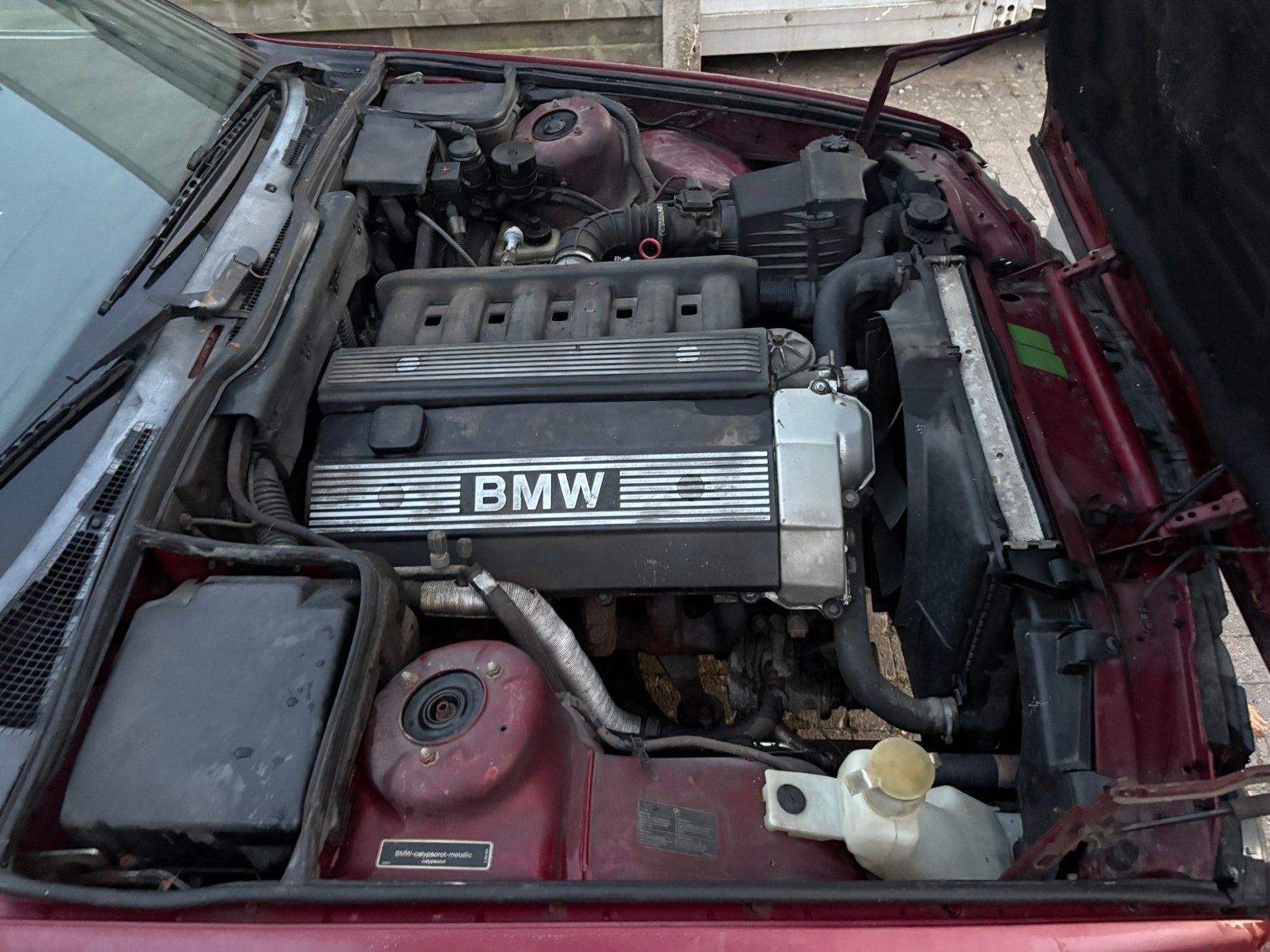 Bmw e34 520, foto 11