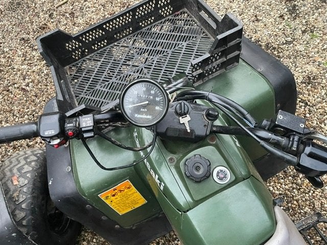 Kawasaki klf 300 - drie robuuste quads te koop, Enlèvement