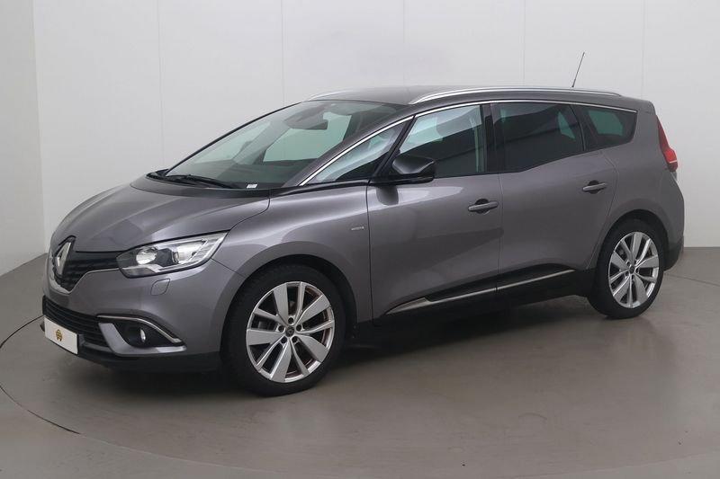 Renault Grand Scenic 1.30 TCE Intens 140 AT, Autos, Achat, Euro 6, Entreprise, 7 places