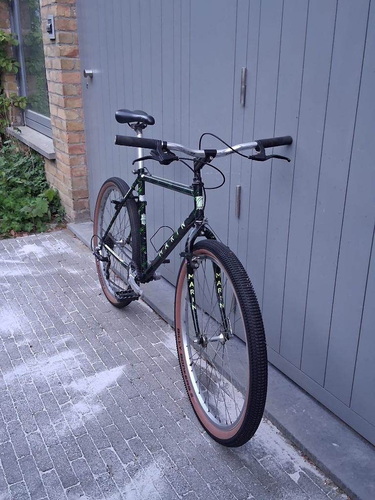 MARIN commuter bike, Ophalen, Nieuw, Velgrem, Versnellingen