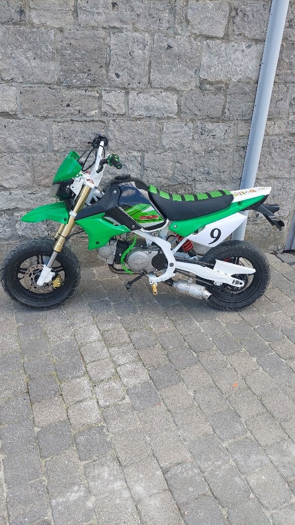 Mini.moto, Vélos & Vélomoteurs, Bsr, Dirt Bike, 125 cm³, Comme neuf