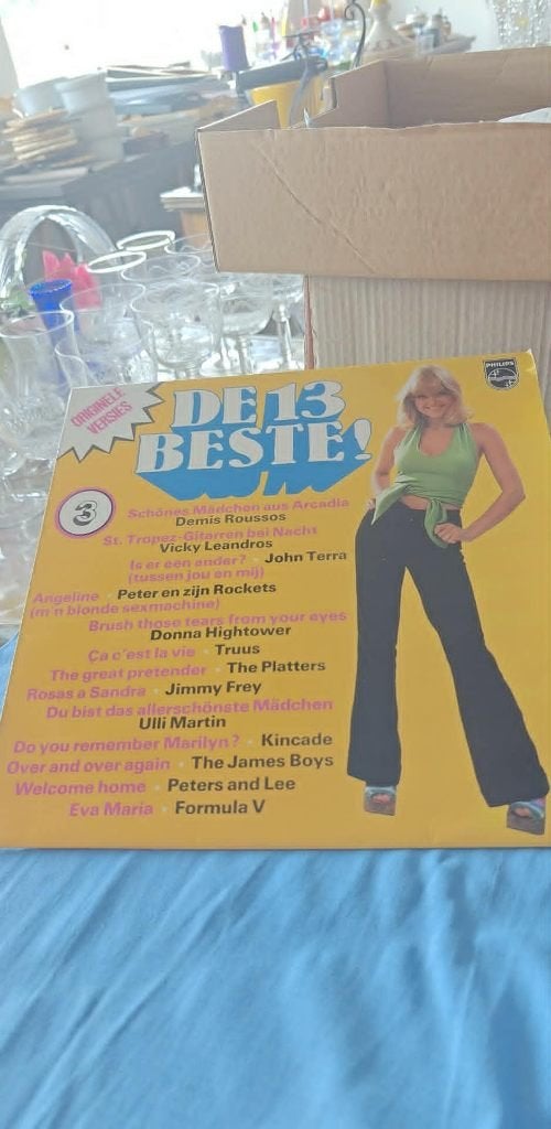 LP De 13 beste Philips 6460 484 originele versies, CD & DVD, Vinyles | Compilations, LP, En néerlandais, Enlèvement ou Envoi, Autres formats