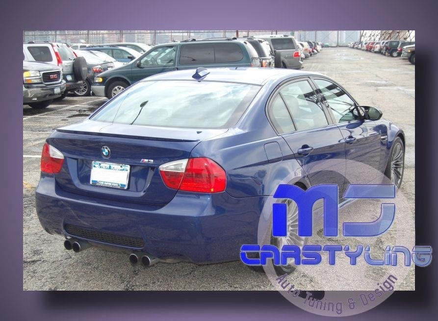 BMW E90 - Achterklep spoiler [M3 Look], Enlèvement ou Envoi