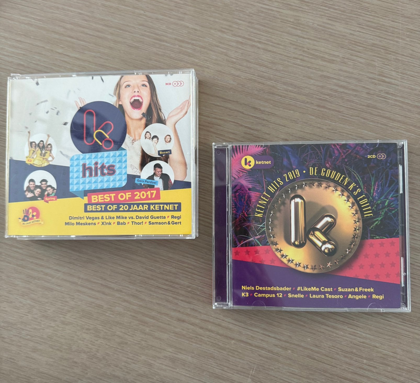Ketnet 5 cd’s, Ophalen, Gebruikt, Verzamelalbum, Muziek
