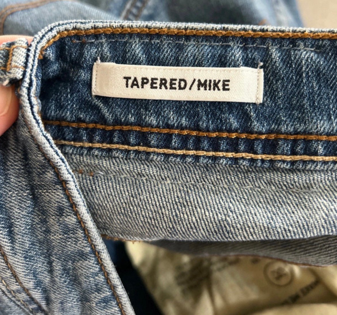 Jeans, Kleding | Heren, Spijkerbroeken en Jeans, Ophalen, Gedragen, Blauw, Overige jeansmaten