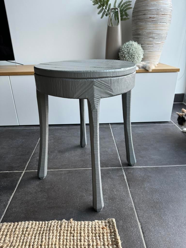 Raw, side table by Jens Fager / Muuto, Huis en Inrichting, Ophalen, Zo goed als nieuw, Hout