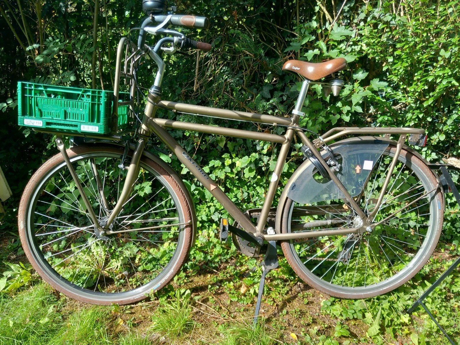 vélo oxford hollandais, Enlèvement