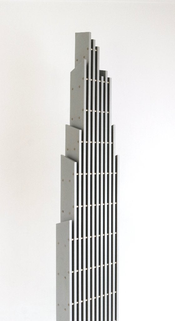 Vismara Design CD rack / sculpture - Memphis Stijl Italy, Enlèvement