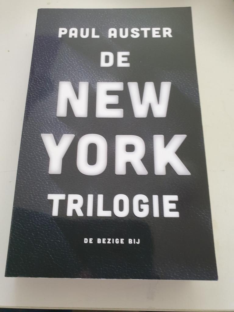 Paul Auster - New York-trilogie, Enlèvement ou Envoi, Comme neuf, Paul Auster