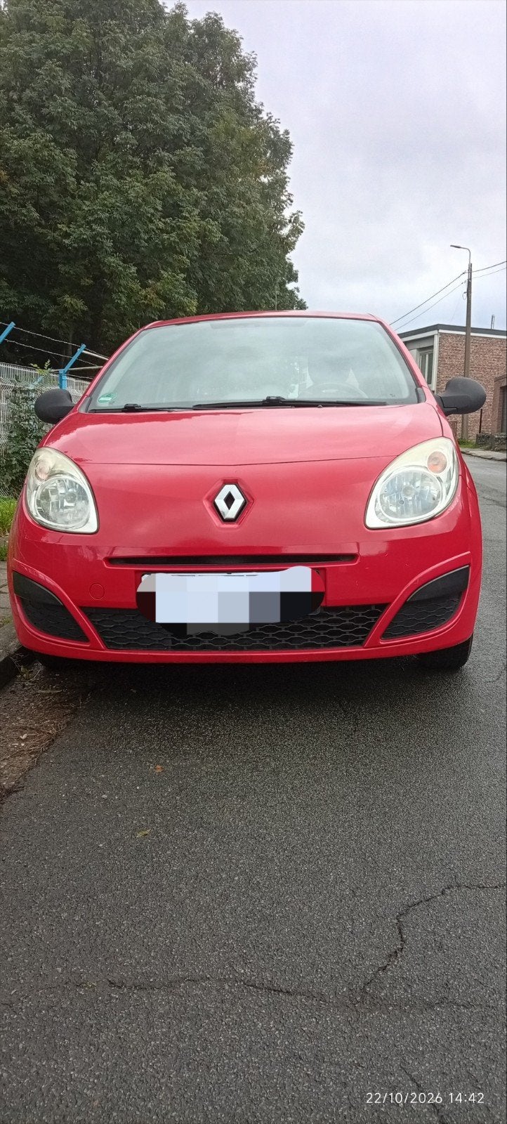 Renault Twingo année 2008 . 1.1ecensse, Auto-onderdelen, Ophalen of Verzenden, Renault