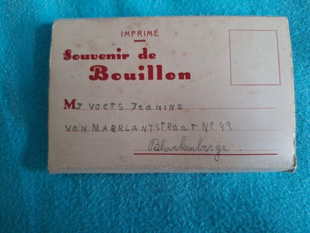 Vintage foto´s Souvenir de Coo, Bouillon, Gileppe, Moresnet, Collections, Photos & Gravures, Enlèvement ou Envoi, Photo, Utilisé