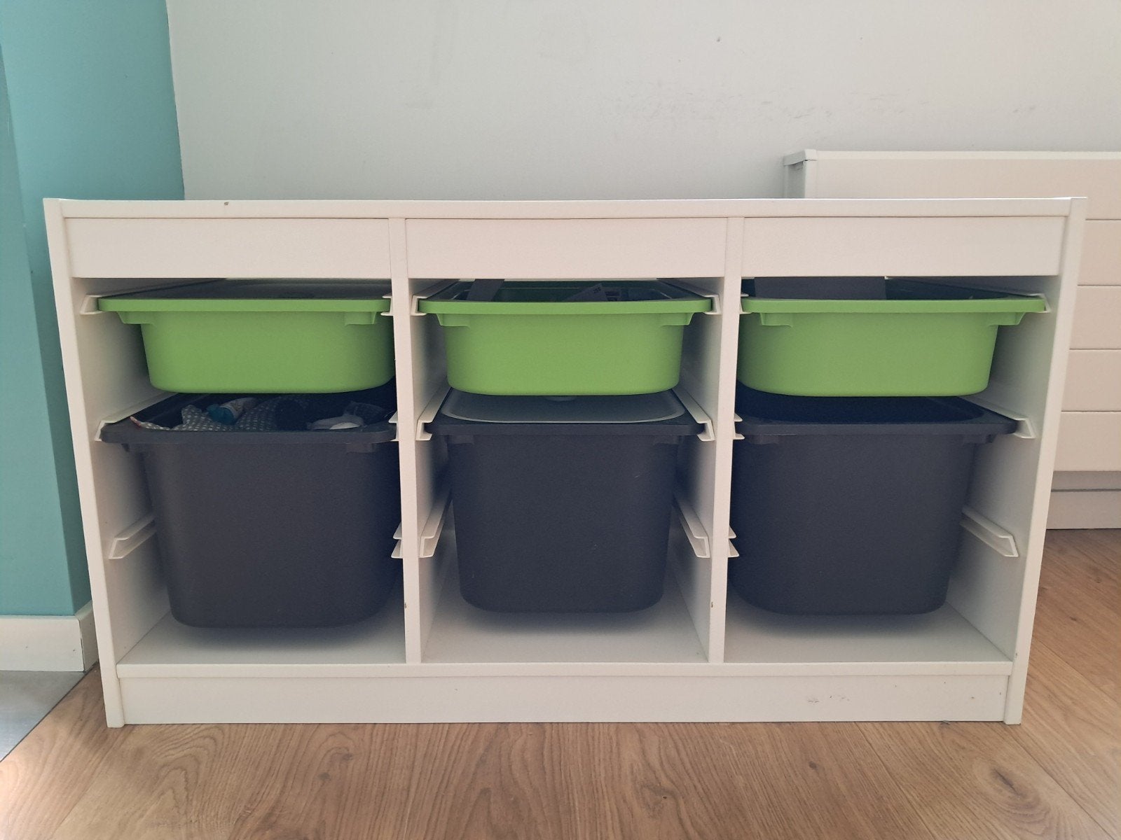 Ikea Trofast combinatie met bakken, Enlèvement