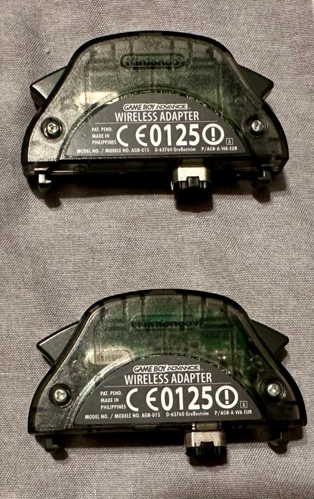 Set 2 Game Boy Advance Wireless Adapters (AGB-015)-Origineel, Ophalen of Verzenden, Game Boy Advance