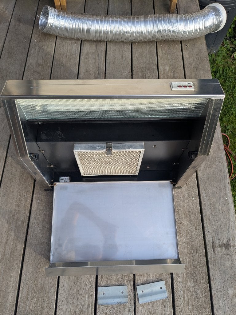 Dampkap Novy D936, Elektronische apparatuur, Afzuigkappen, Gebruikt, Vrijstaand, Wandschouwkap, Motor, Ophalen