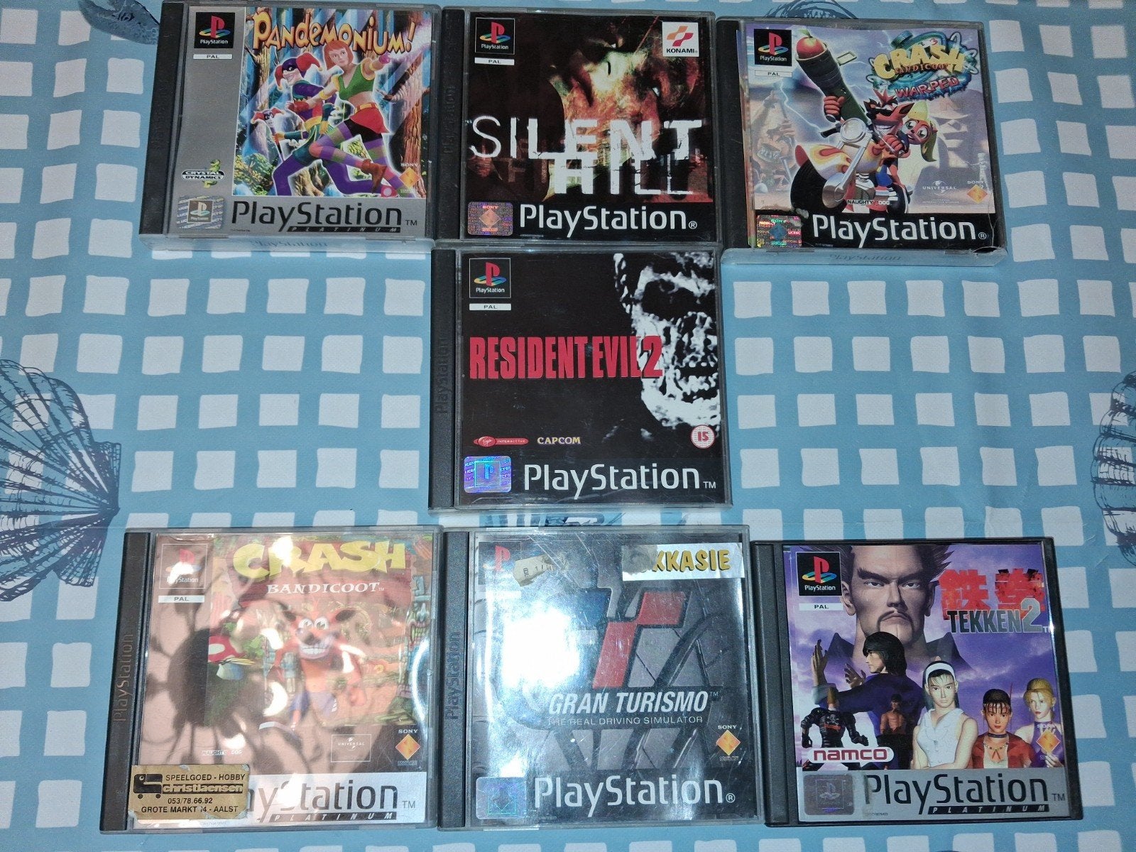 Playstation 1 games lot, Enlèvement ou Envoi