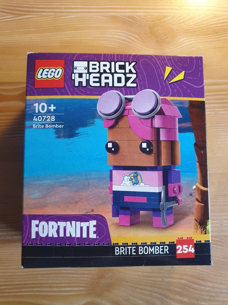 Lego 40728 - Brite bomber, BrickHeadz, Lego, Nieuw, Ophalen of Verzenden