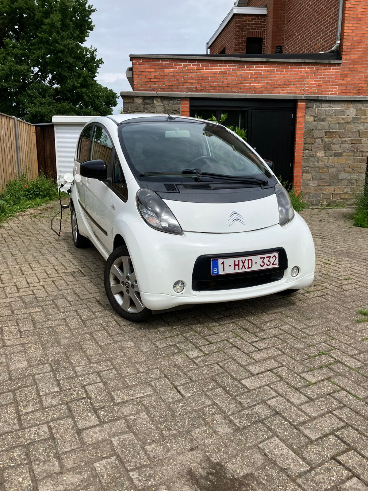 Citroën C-Zero Full Electric, Autos, Citroën, Particulier, Électrique, Hatchback, 5 portes, Automatique, Blanc, Beige, Tissu, Propulsion arrière