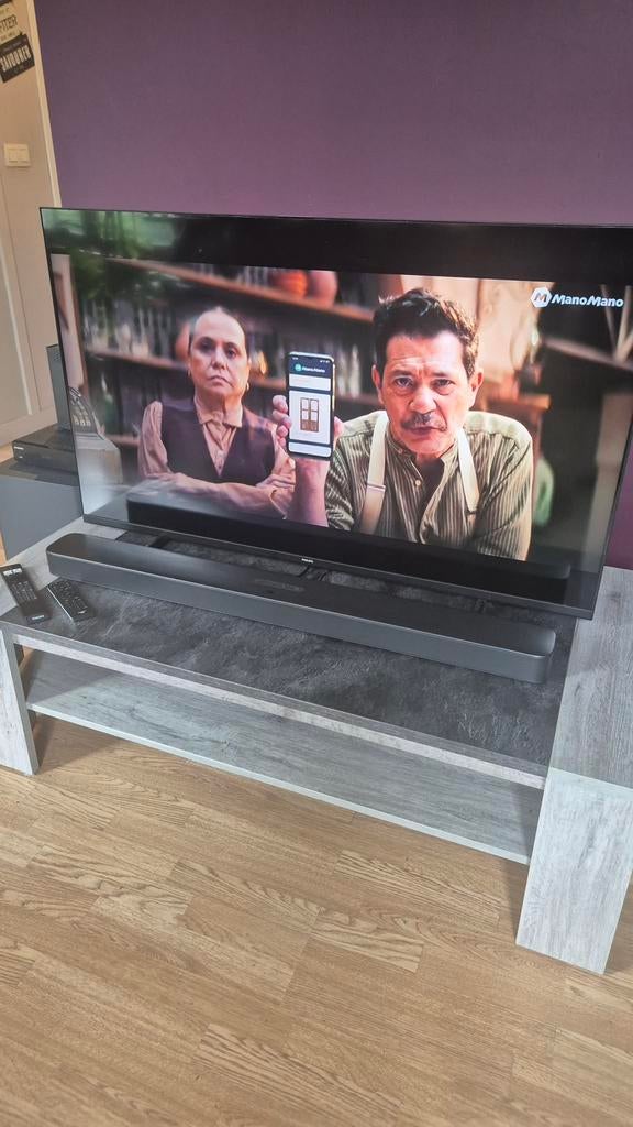 Télévision Philips 50’’ pouce smart tv, Enlèvement, Comme neuf, 100 cm ou plus, Philips