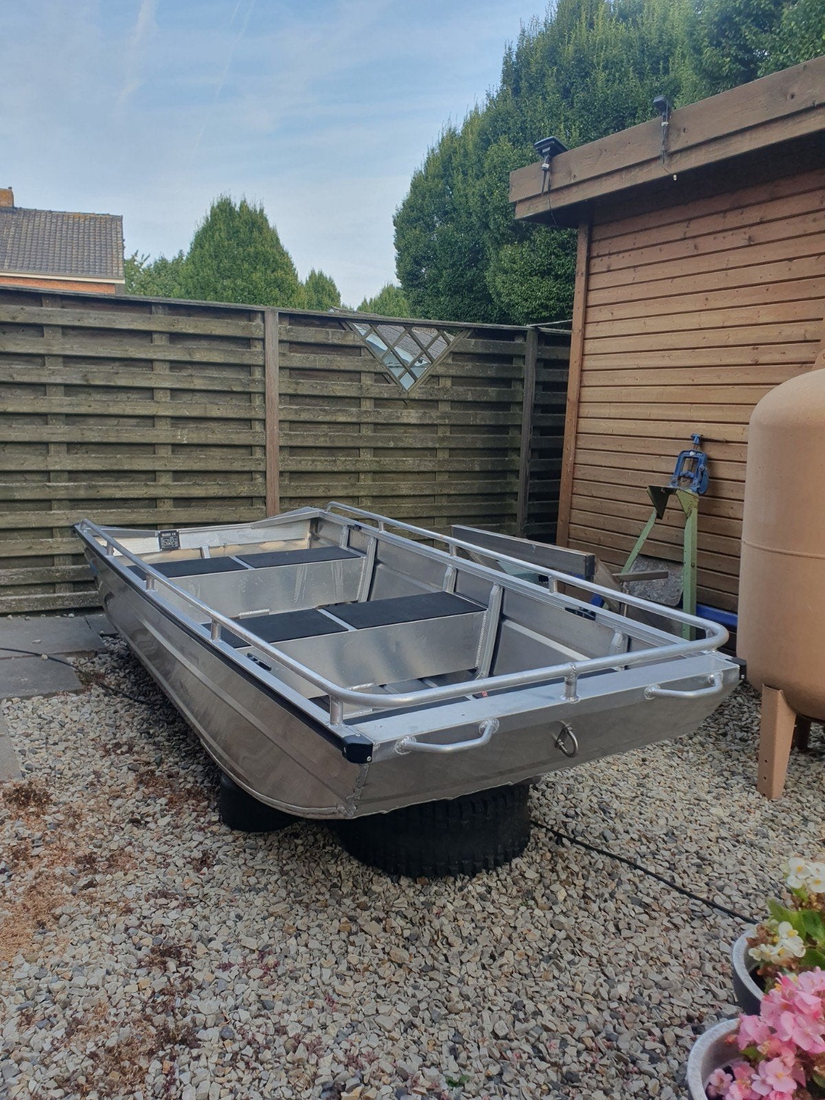 Bateau de travail en aluminium Qwest F301 neuf, Enlèvement, 3 m, Neuf, Électrique