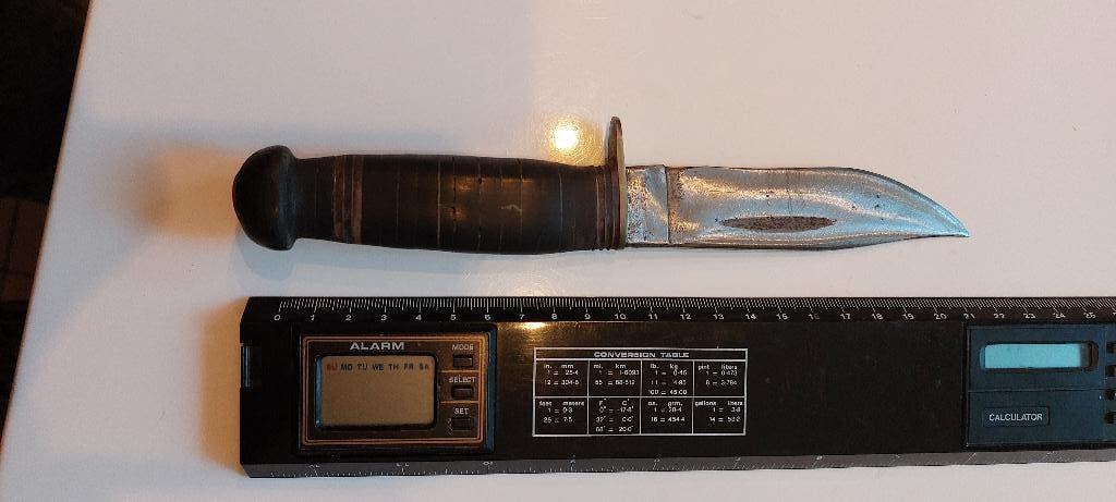 mes, Verzamelen, Militaria | Algemeen, Ophalen of Verzenden