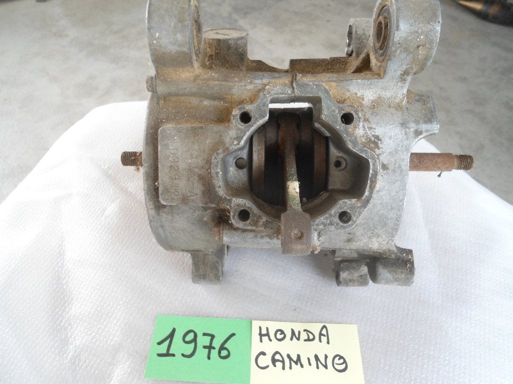 Honda camino : motorblok 1976, te restaureren, Fietsen en Brommers, Brommeronderdelen | Algemeen, Ophalen, Gebruikt, Blok, Honda camino